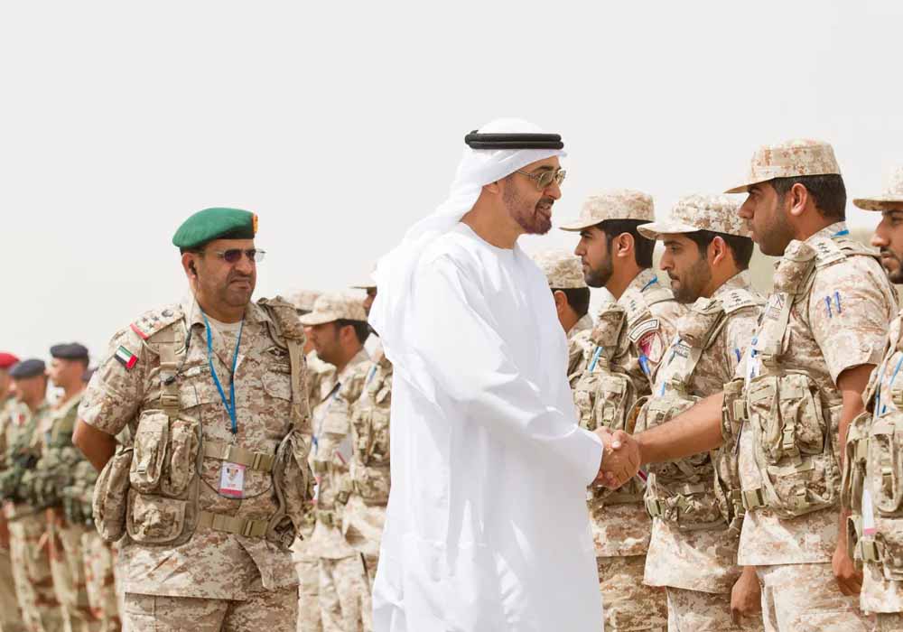 الرتب العسكرية في الامارات