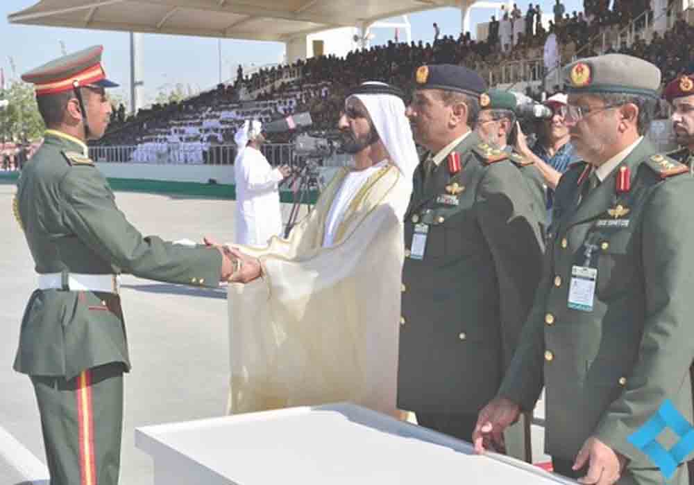 تخصصات جامعة زايد العسكرية في الامارات
