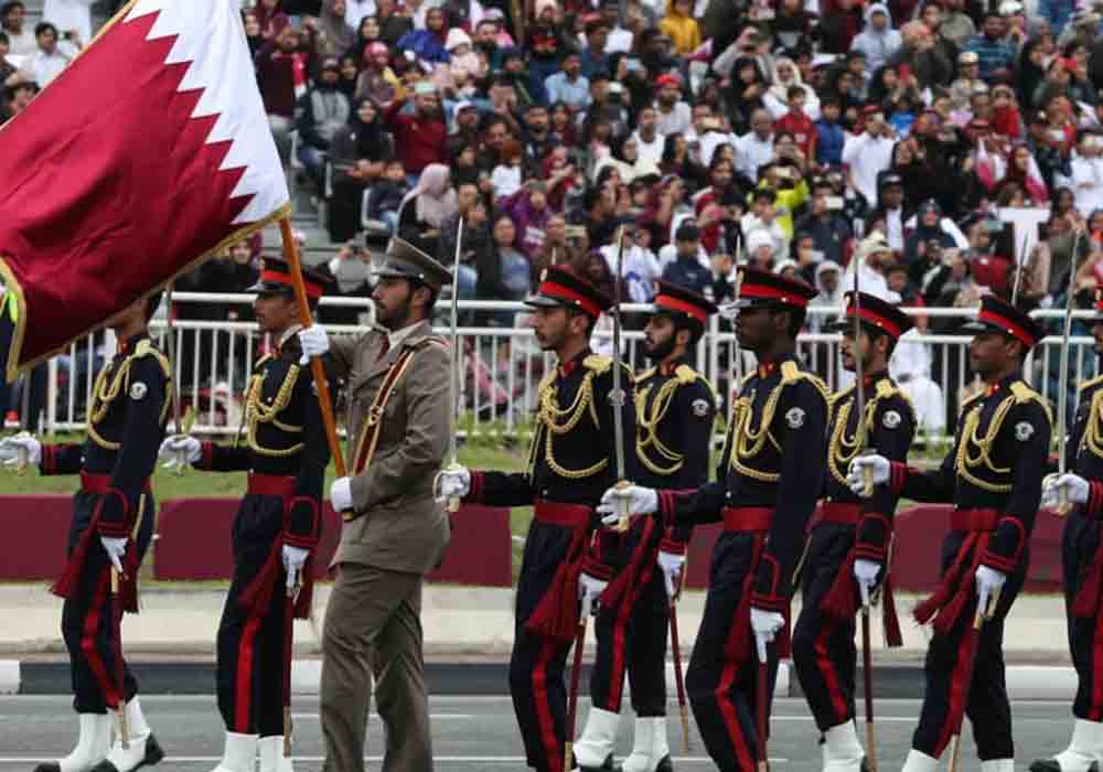 راتب الضابط القطري