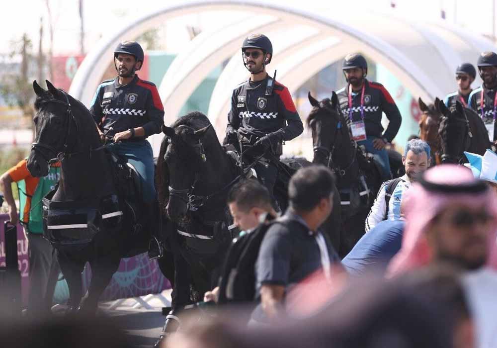 رواتب الشرطة القطرية للأجانب