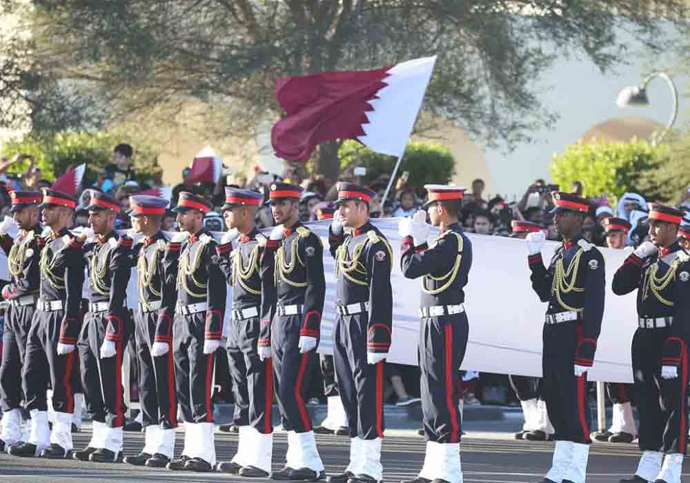 رواتب الضباط في قطر