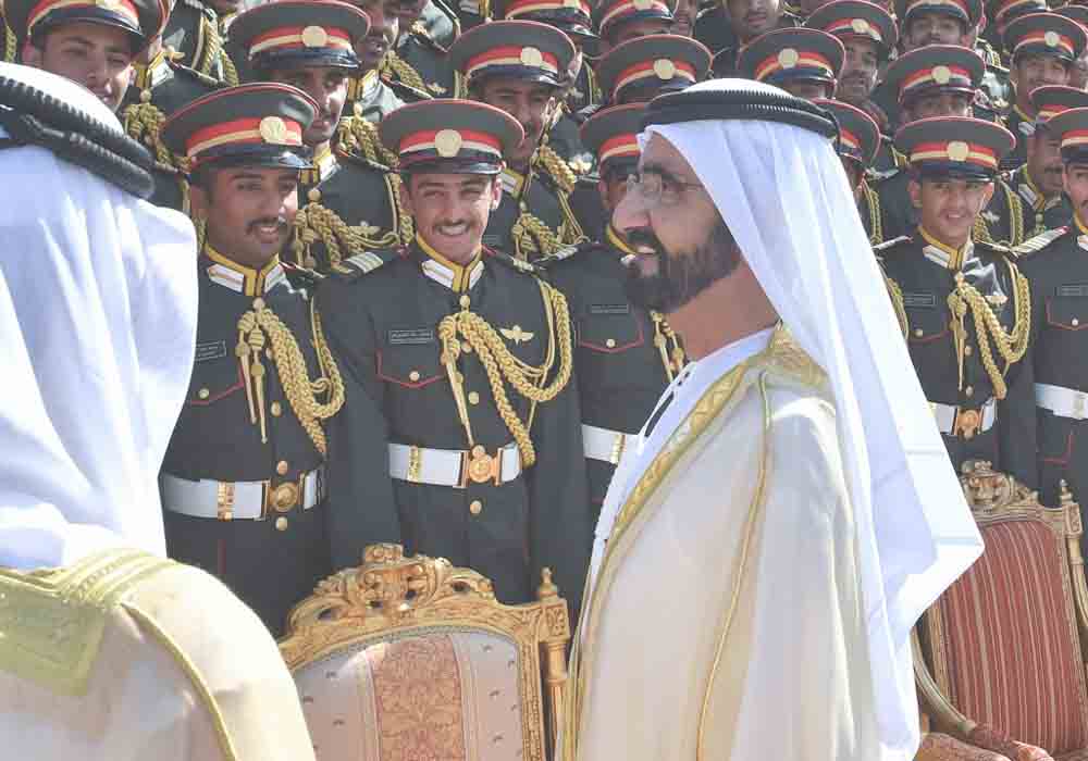 شروط قبول كلية زايد العسكرية