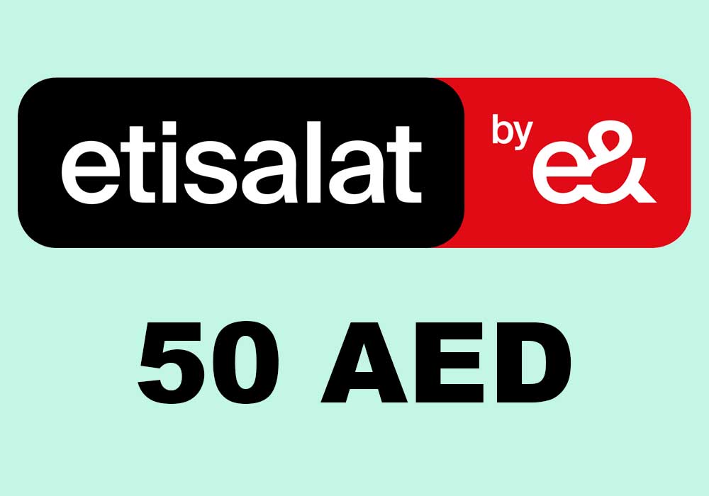 باقات اتصالات الشهرية 50 درهم
