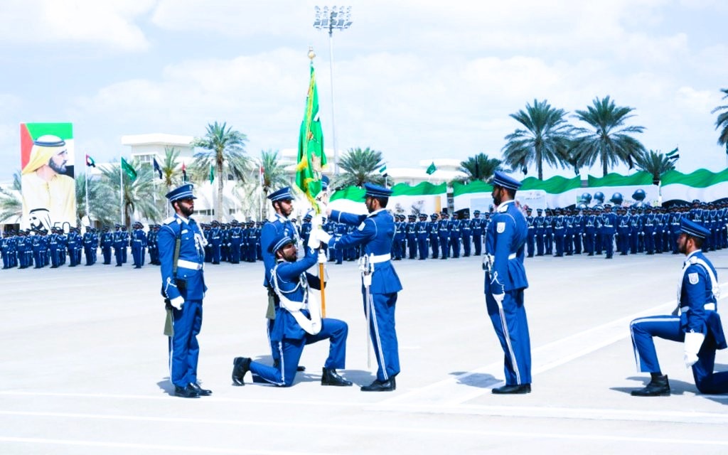 راتب طالب كلية الشرطة في الامارات