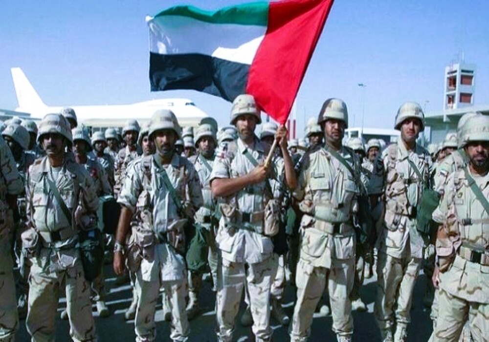 رواتب الجيش الإماراتي للوافدين
