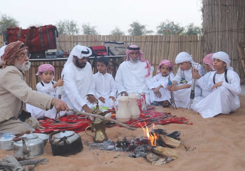 أمثال إماراتية عن السنع