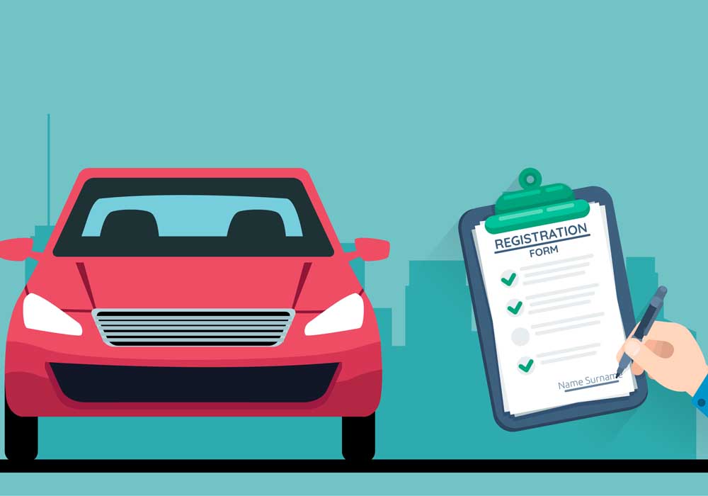 تسجيل السيارات الشارقة اون لاين