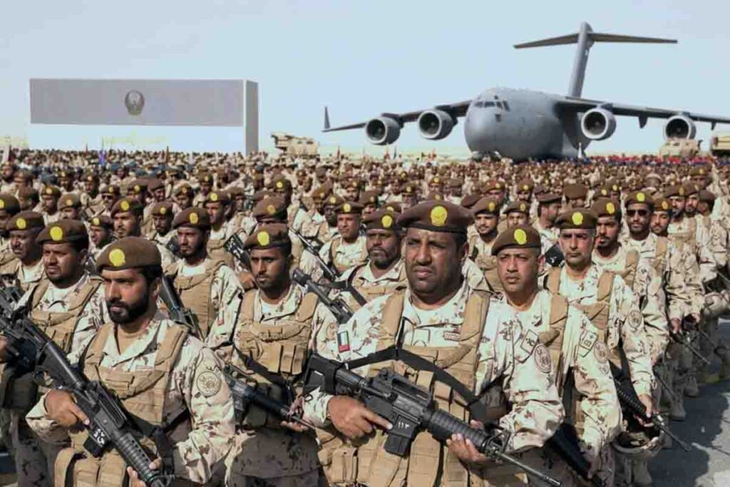 التسجيل في القوات المسلحة الإماراتية
