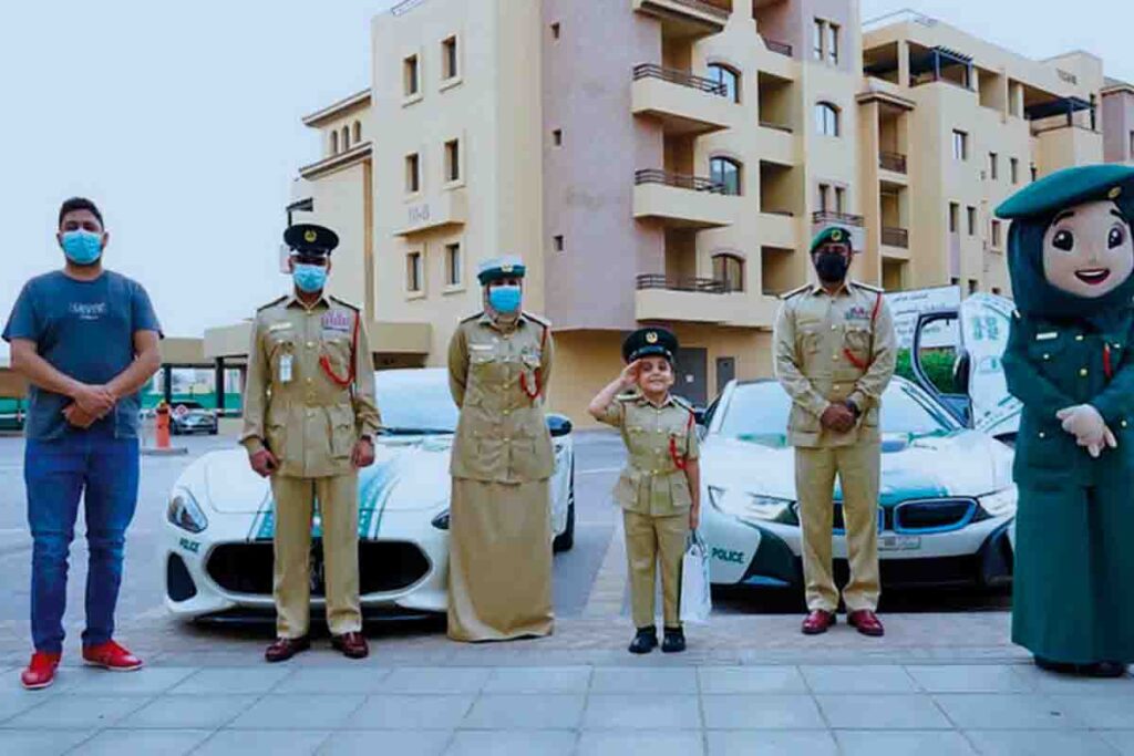 شروط القبول في أكاديمية شرطة دبي للبنات