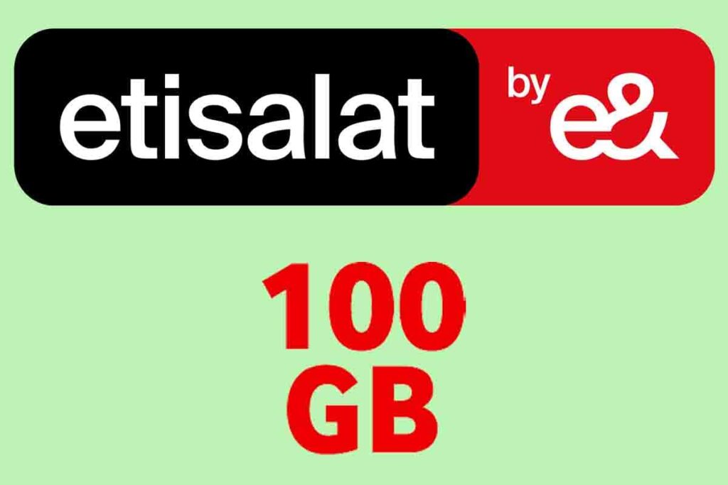 عرض 100 جيجا من اتصالات ثلاث شهور